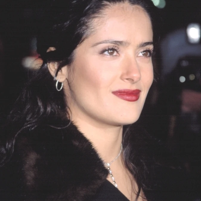 Salma Hayek At The New York Film Critics Circle Awards  Nyc  1/12/2003  By Cj Contino. Photo Print (16 x 20)