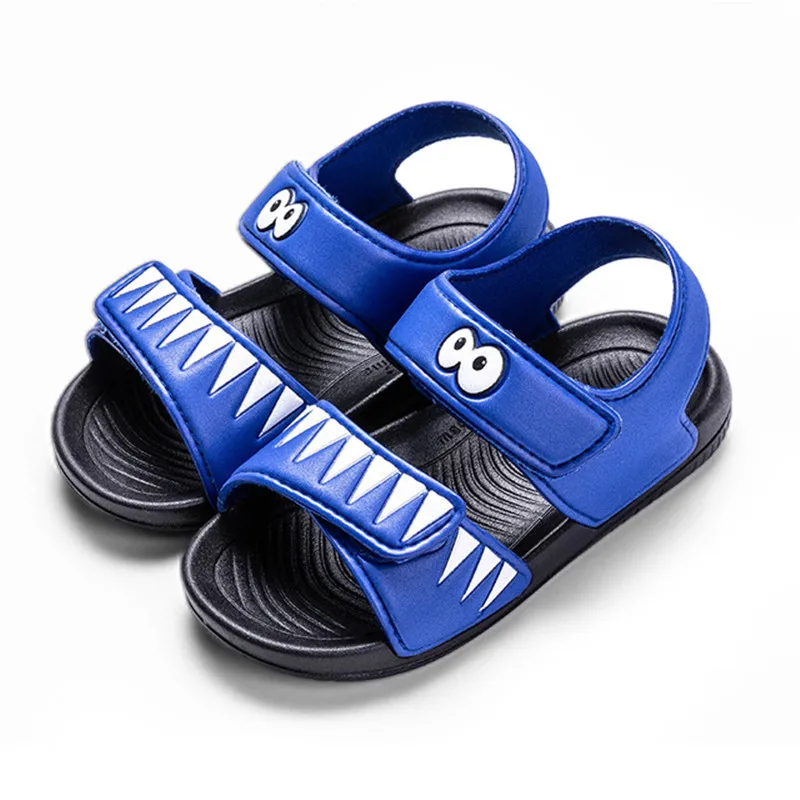 

2019 new summer boys summer sandals children beach Shoes Girls Non-slip Toddlers Casual Barefoot Waterproof Shoes