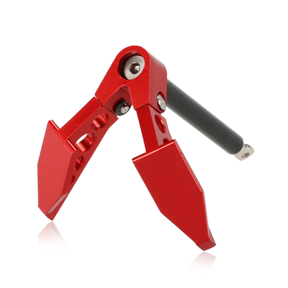 Metal Foldable Winch Anchor Earth Anchor Decor Tool for 1/10 Tamiya