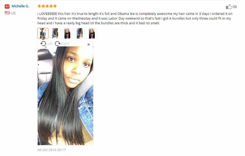 brazilian straight hair