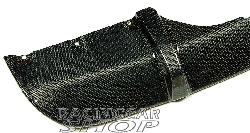 Real Carbon fiber Rear diffuser for BMW F15 X5 M-tech M-Sport bumper 2014up