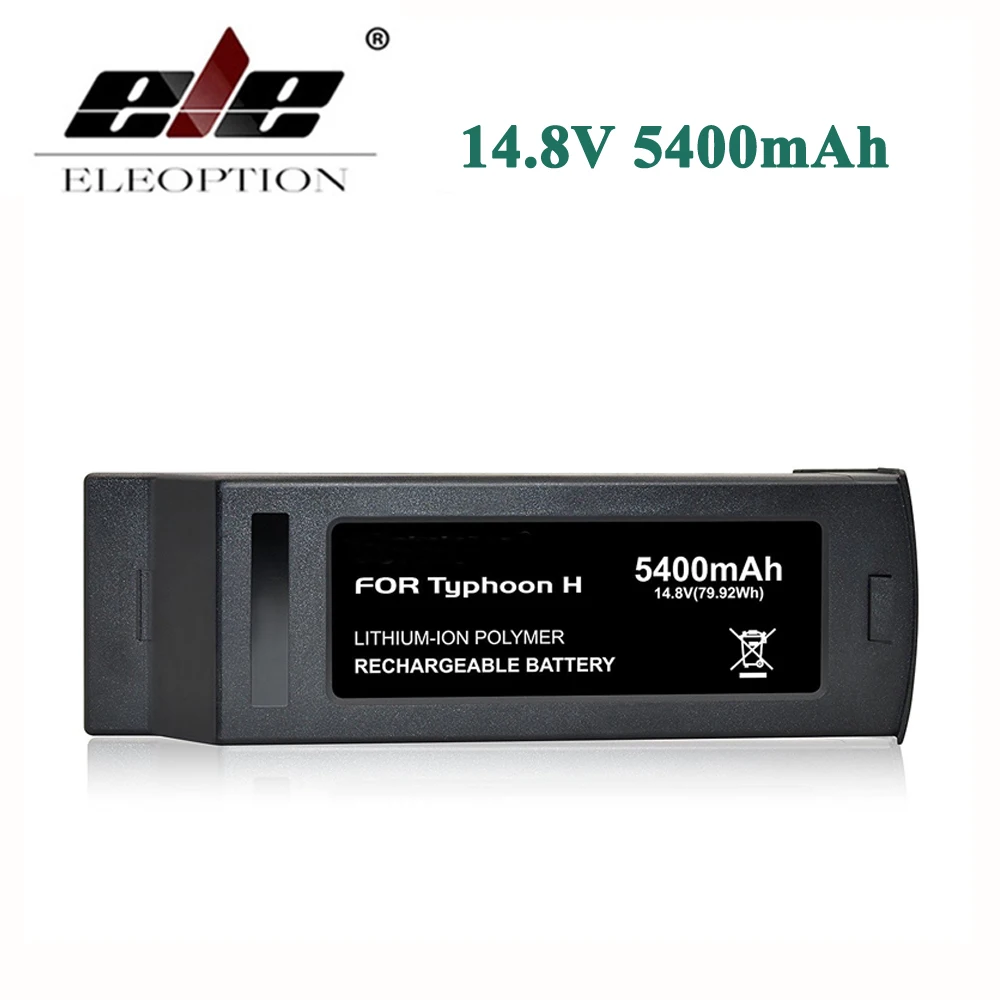 

ELE ELEOPTION 4S 5400mAh 14.8V 79.92Wh Replacement LiPo Battery for Yuneec Typhoon H Drone RC Quadcopter