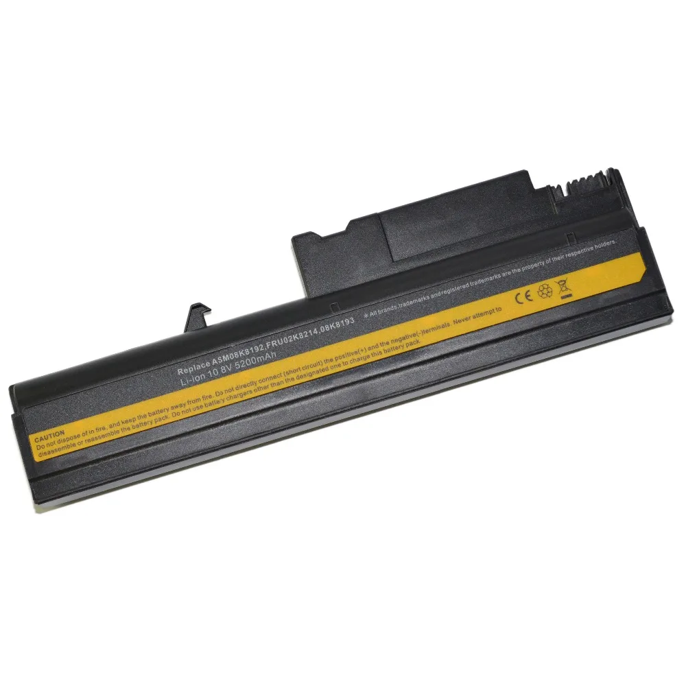 4400 мАч 6 ячеек ThinkPad t40p ноутбука Батарея для IBM 08K8194 92P1010 92P1011 92P1058 92P1060 92P1062 92P1067 92P1070