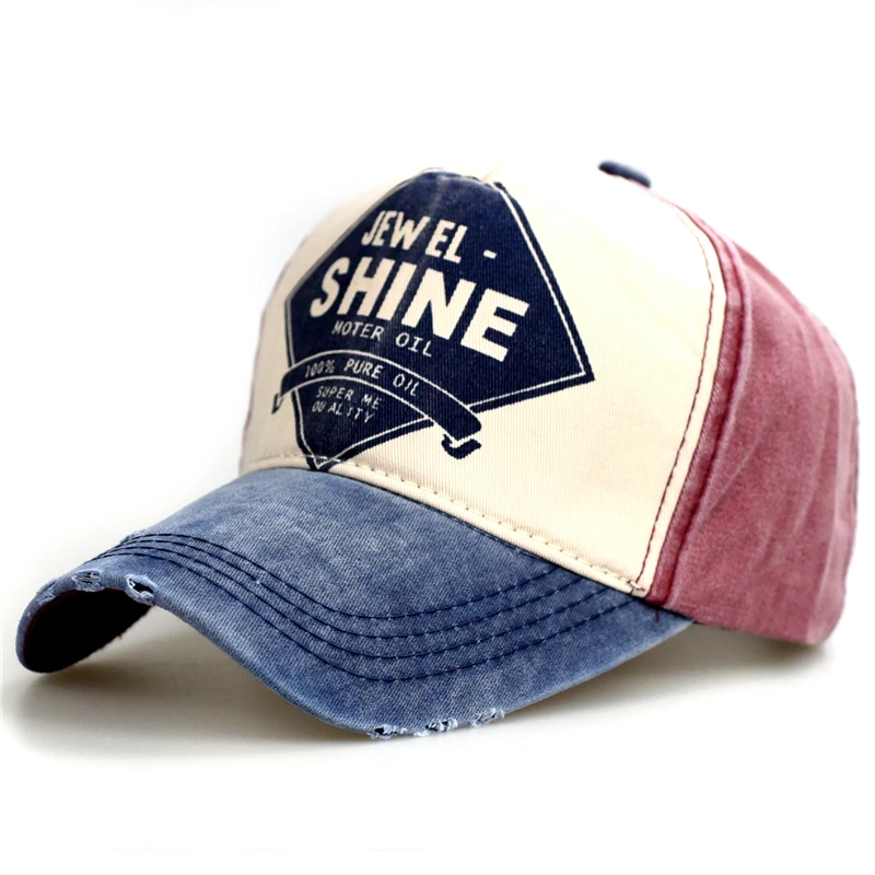 

Men Baseball Cap Women Summer Denim Snapback Caps Male Female Sport Hat Cap