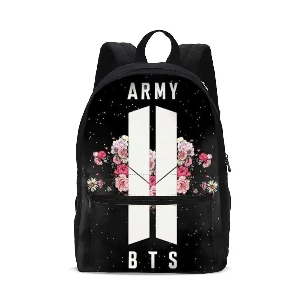 

Kpop BTS Marcus And Martinus 3D Print School Bags For Teenage Girls Backpacks Youth Boys Children Modis Women Bagpack Mochilas
