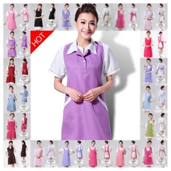 

Beauty salon cosmetologist work clothes custom-made Korean version of fashionable nail mother and baby shop attendants sleeveles
