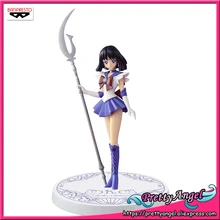 PrettyAngel-Подлинная Banpresto Довольно Хранитель Сейлор Мун девушки воспоминания Сейлор Сатурн ПВХ фигурка