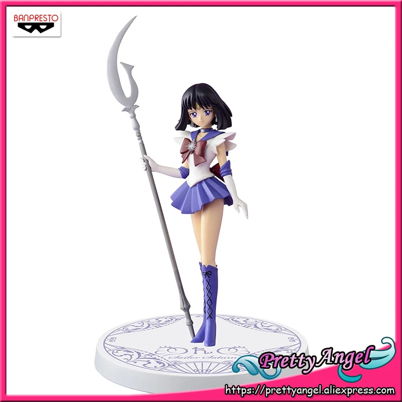 

PrettyAngel - Genuine Banpresto Pretty Guardian Sailor Moon Girls Memories Sailor Saturn PVC Action Figure