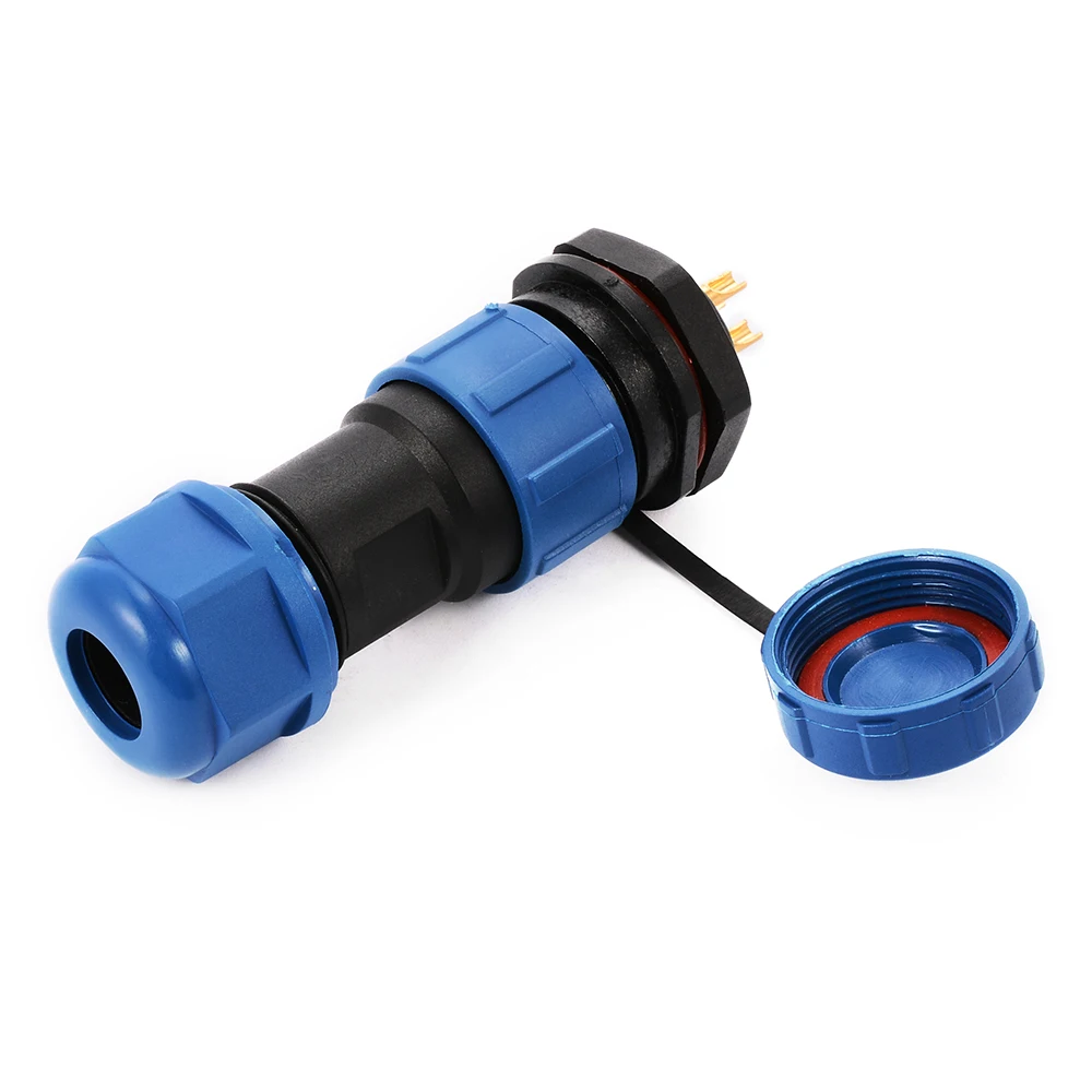 

SP17 Waterproof Aviation Connector 3 Pins Cable Wire Connectors 2 Pin LED Power Connector 3 Pin Male/Female BI252