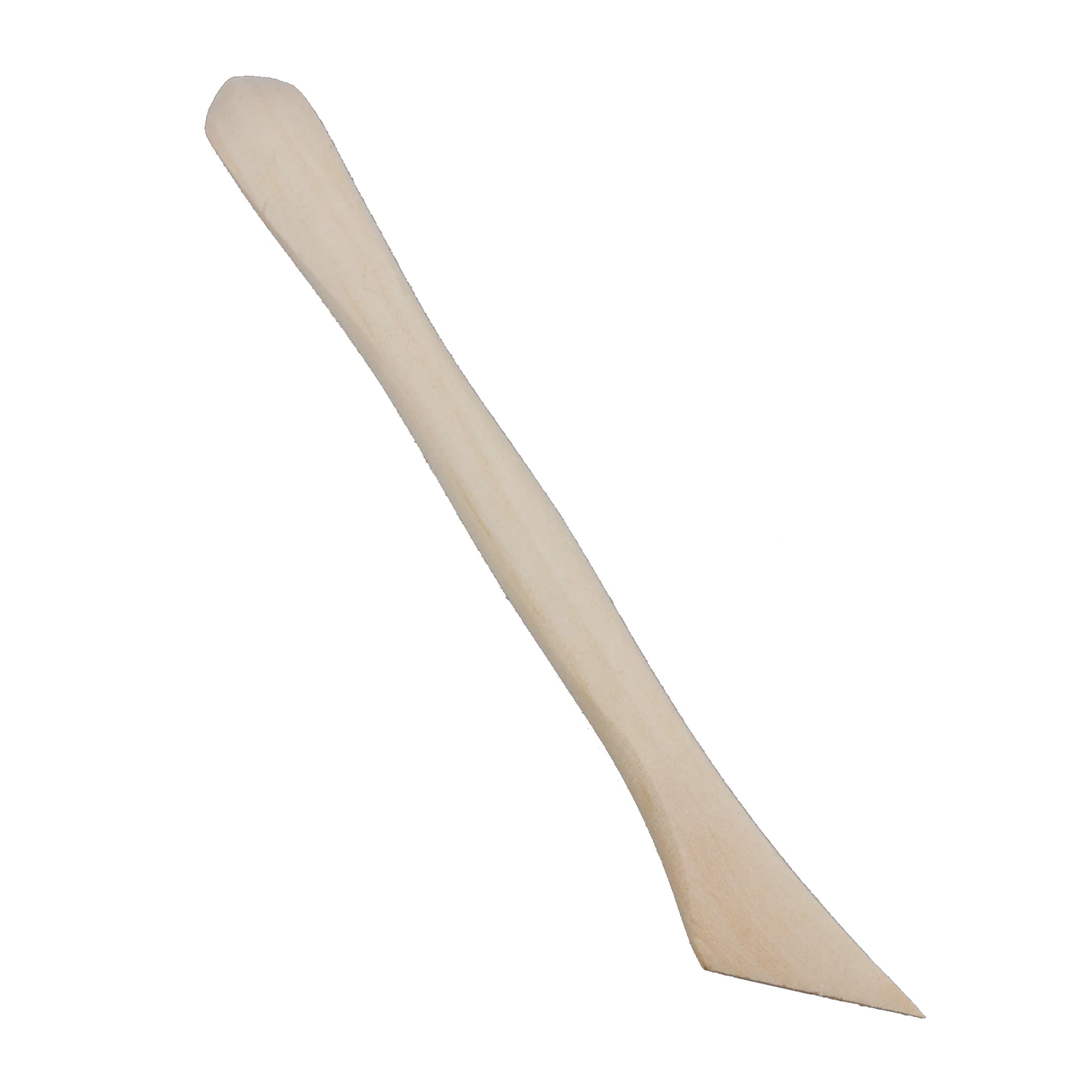 DSHA New Hot 5pcs Wooden Pottery Clay Sculpture Carving Tool Setin