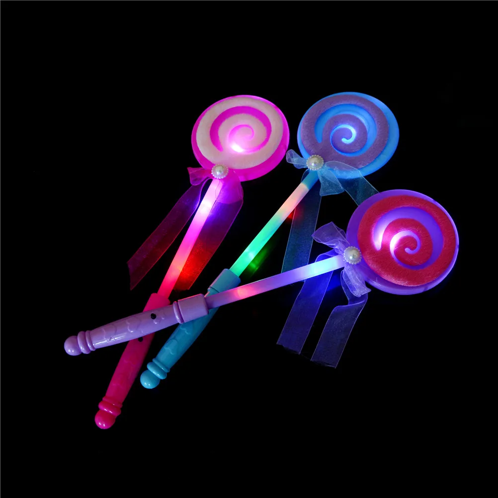 1PCS LED Lamp Toy Magic Wand Kids Hand Toy Magic Tricks Hildren Light