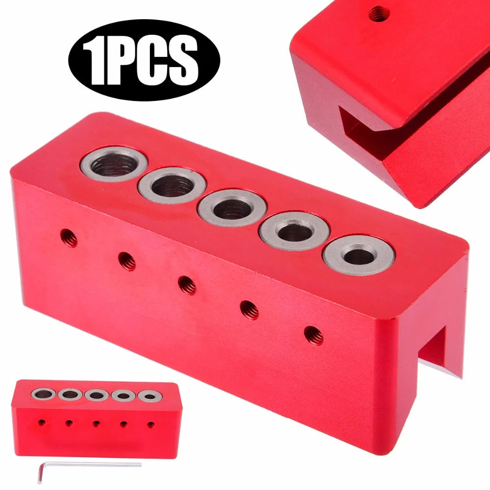 

90 Degree Angle Hole Drilling Jig Kit 6/7/8/9/10mm Hole Punching Guide Workingworking Drill Guide Doweling Jig