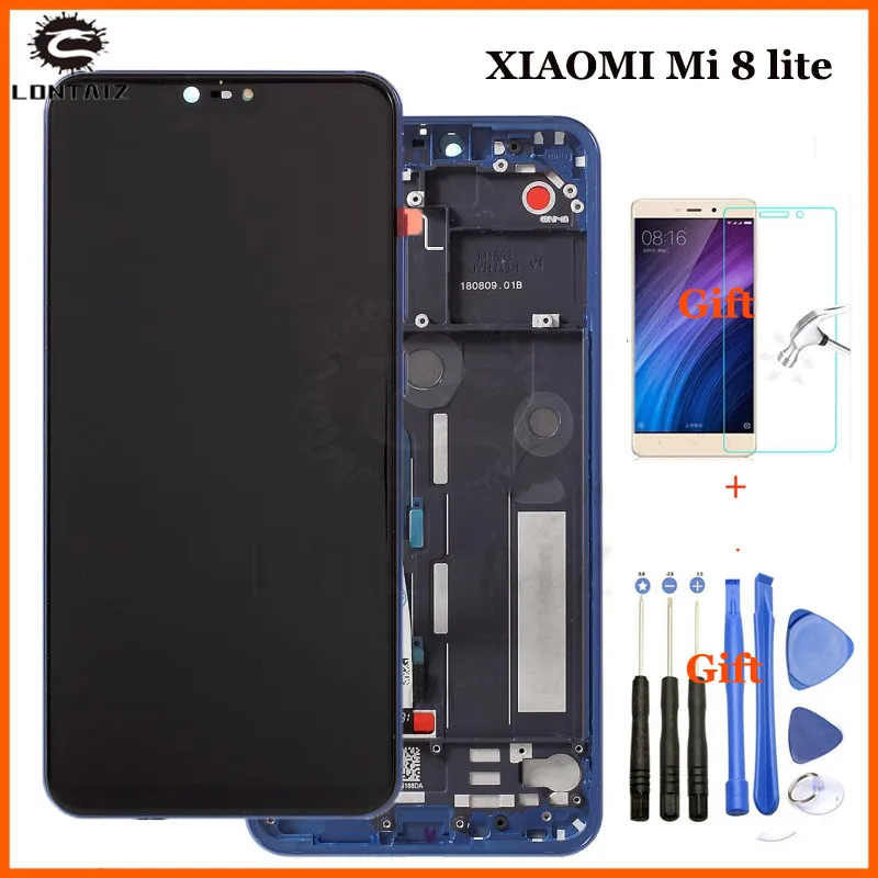 

For Xiaomi Mi 8 Lite LCD Display Touch Screen 6.26" Digitizer Assembly Replacement For Xiaomi Mi8 Youth mi 8x lcd