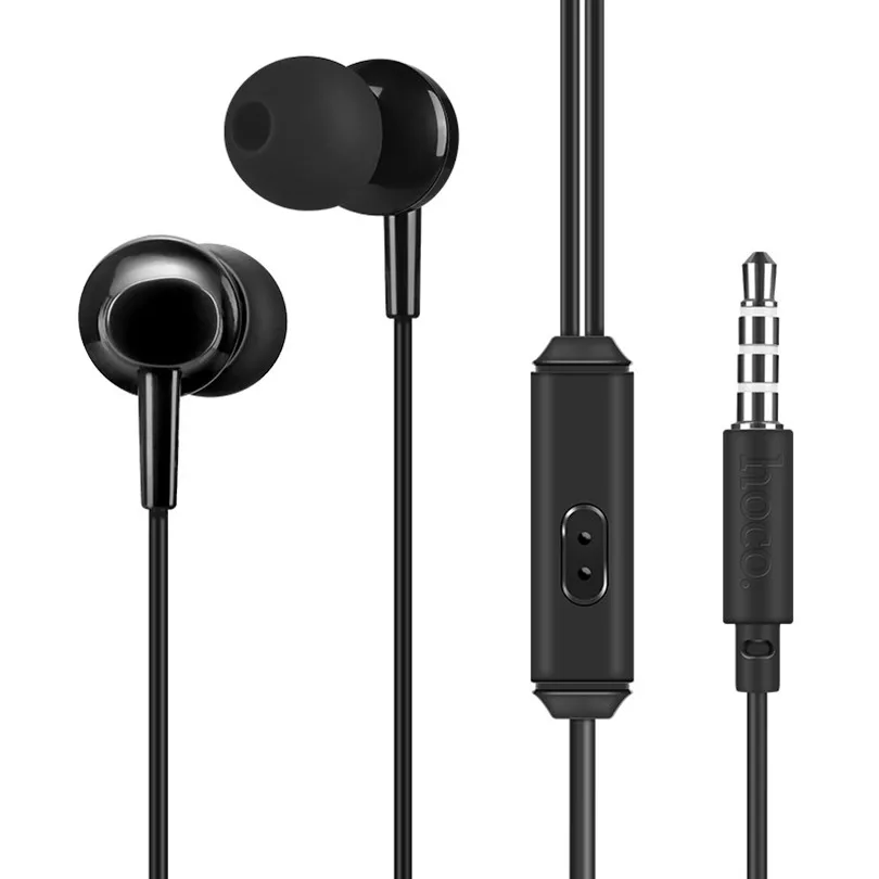 3.5mm In ear HiFi Wired Earphone Noise Cancelling Earphone Stereo