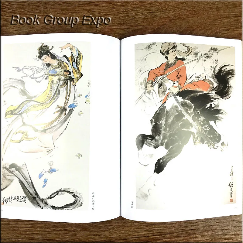 لوحات فنية صينية شهيرة للرسم على أشكال حيوانات ليو جيماو شخصية صينية تقليدية رسم فني Arts Photography Aliexpress