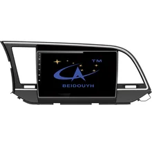BEIDOUYH 9” Android car navigator audio stereo for HYUNDAI ELANTRA 2016 GPS navigation/Bluetooth/OBD2/DVR recorder/RDS Radio