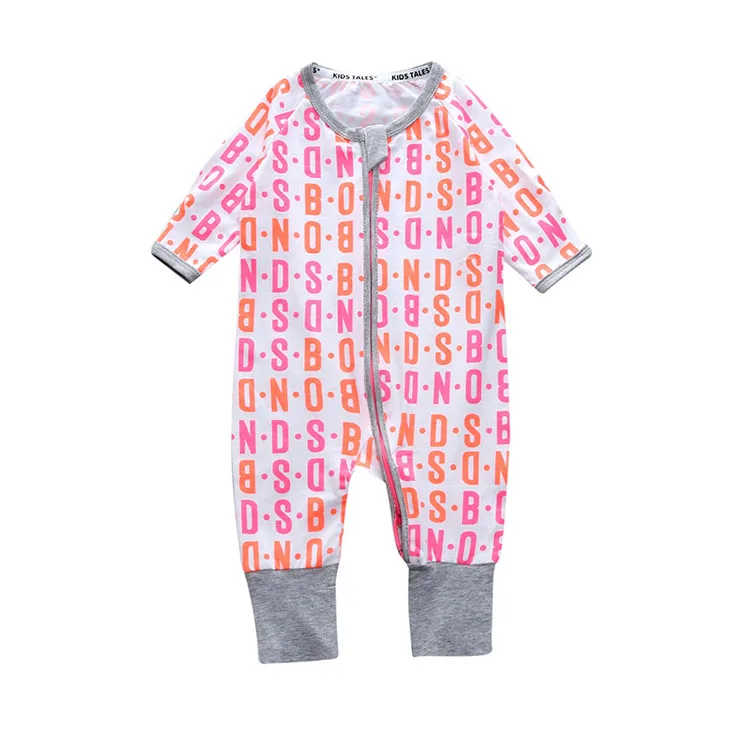 Autumn Style Baby Rompers Fashion  Boy Girl Cotton One Pcs Rompers Bebe Overalls Long Sleeve  Baby Pajamas BabyJumpsuit Outfits best baby bodysuits Baby Rompers