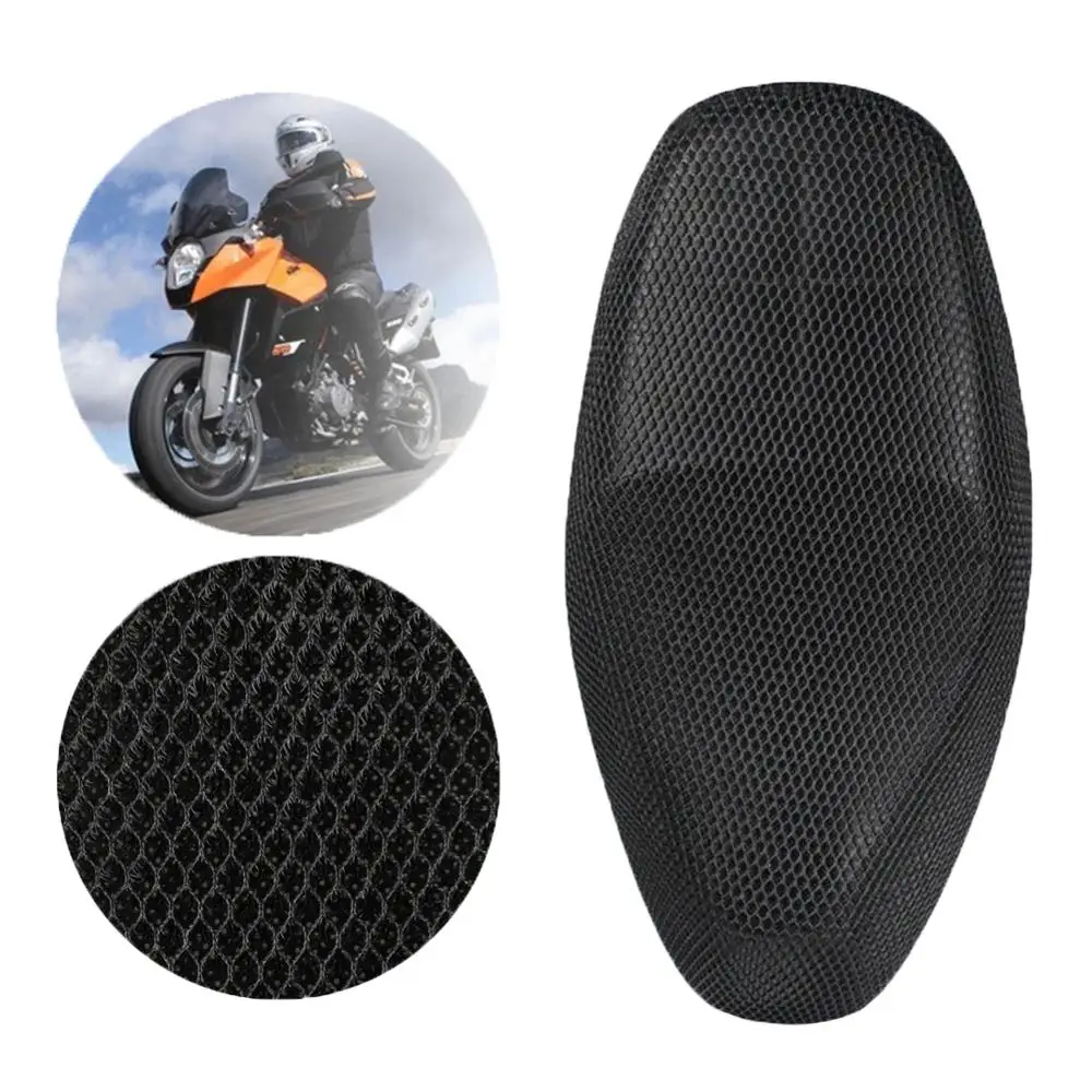 

Motorcycle Scooter Electric Bicycle Breathable Sunscreen Seat Cover Cushion