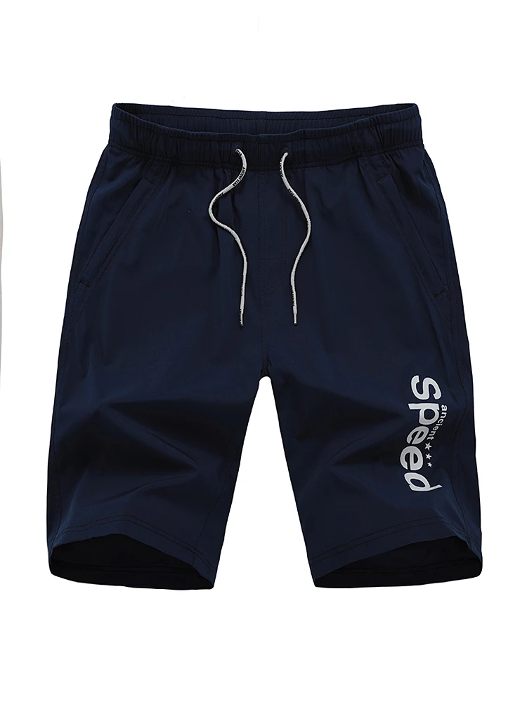 Мужские брюки больших размеров в китайском стиле, пять минут, однотонные мужские пляжные шорты, молодежные брюки для отдыха# AKQM1285