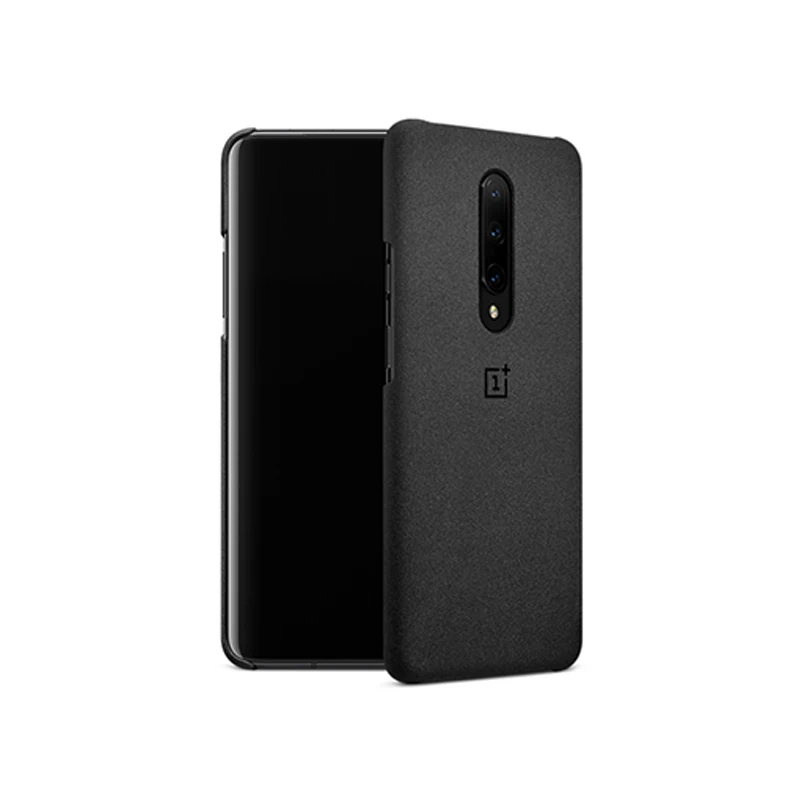 Оригинальный OnePlus 7 Pro Официальный бампер чехол материал арамидное волокно PC