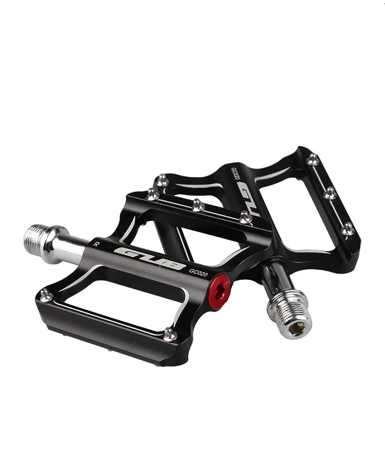 GC One Pair Durable Steel Titanium MTB Road Bike Bicycle Pedals Extenders Space