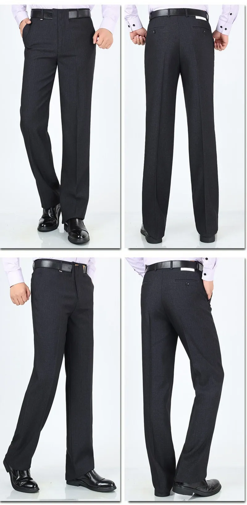 Мужские брюки большого размера плюс 8XL 9XL 10XL, Классические повседневные брюки большого размера, летние деловые формальные прямые брюки для офиса, 50 52