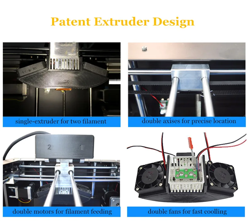 M2030X 3d printer detail 5