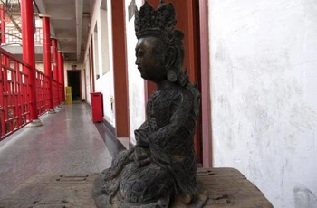 

11 Tibet classic old Bronze Amitayus Kwan-Yin Guan Yin Bodhisattva Buddha Statue