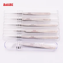 Тип JP серии Высокое качество пинцет немагнитные стальные материалы для мобильного инструмента обслуживания 36 шт./партия