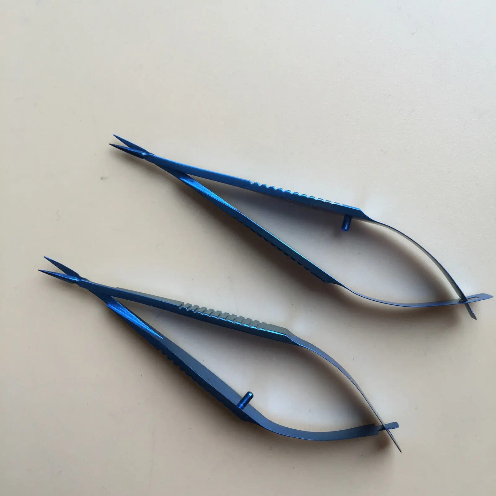 

BEST 2PCS Titanium Vannas Capsulotomy Scissor ophthalmic surgical instrument