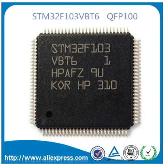 STM32F103VBT6 32 битный микроконтроллер CORTEXM3 128K флэш микроконтроллер