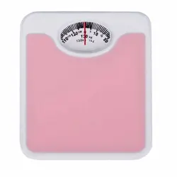 1:12 Масштаб Миниатюрный весы аксессуары для кукольных домов розовый