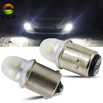 

YSY 50X 2835 5smd p21w P21/5W 1156 led ba15s 1157 bay15d S25 car Bulb white DRL Reverse Brake Turn Signal lamp Vehicle Lights