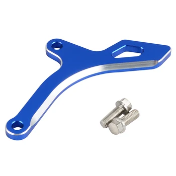 

CNC Engine Plate Guard Case Saver Protector for Yamaha YZ250 2006-2019 YZ250X 2016-2019 Chain Sprocket Cover Protection YZ 250X