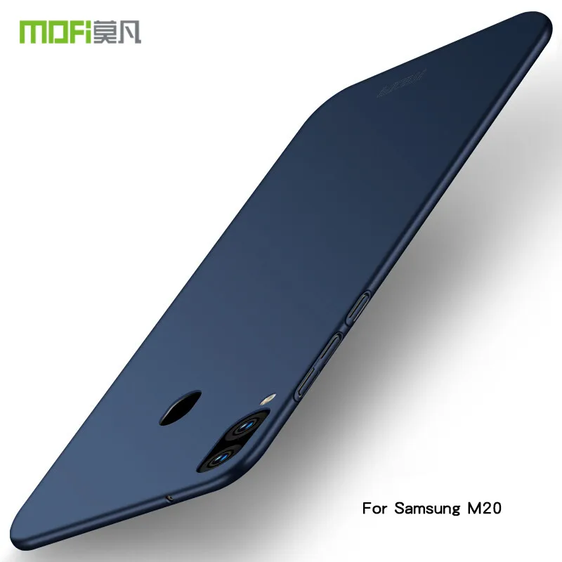 Оригинальный бренд Mofi для Samsung Galaxy M20 силиконовый чехол с эффектом потертости