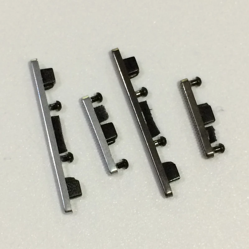 

100Pcs/lot Original External Side Buttons Power Volume Key For Motorola MOTO G4 & G4 Plus XT1624 XT1622 Replacement Parts