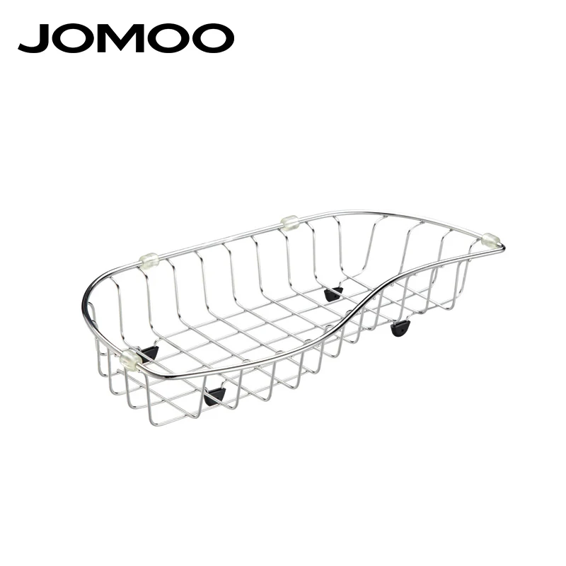 JOMOO сушилка для посуды нержавеющая сталь Кухонная раковина поверхности хром