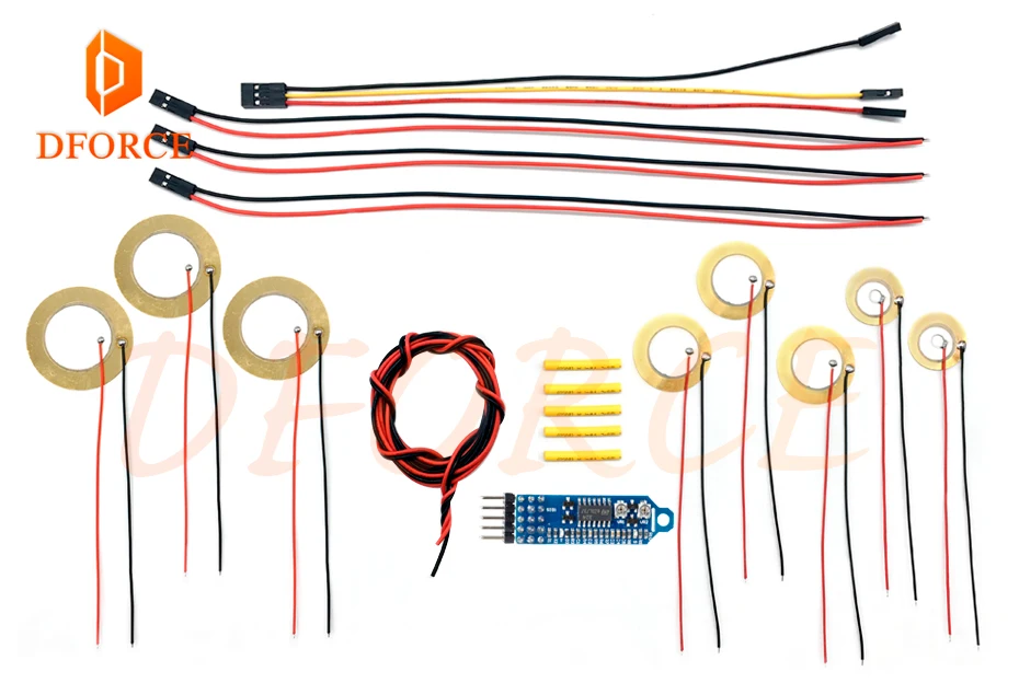 Прецизионный пьезо Z-probe Kit Z-probe для 3D-принтеров революционный авто-кровать levering сенсор DFORCE