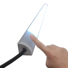 3 шт. 0,5 м 8520 жесткая полоса с V-type fir для шкафа, светильник ing, кухонный светодиодный светильник, сенсорный, легкое управление, включение и выключение