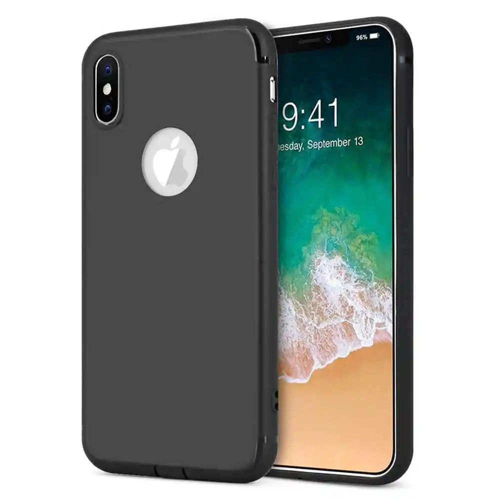 coque iphone xs caoutchouc