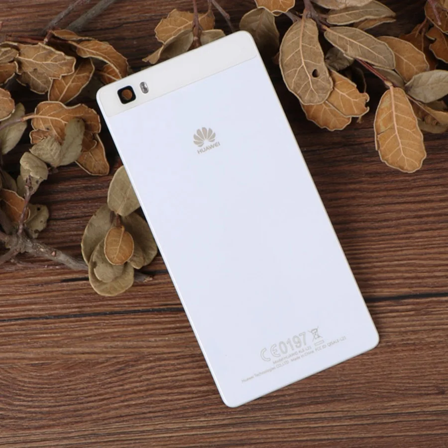 Для Huawei P8 Lite Крышка батарейного отсека задняя крышка корпуса для Huawei P8 Lite Крышка батарейного отсека P8lite задняя крышка