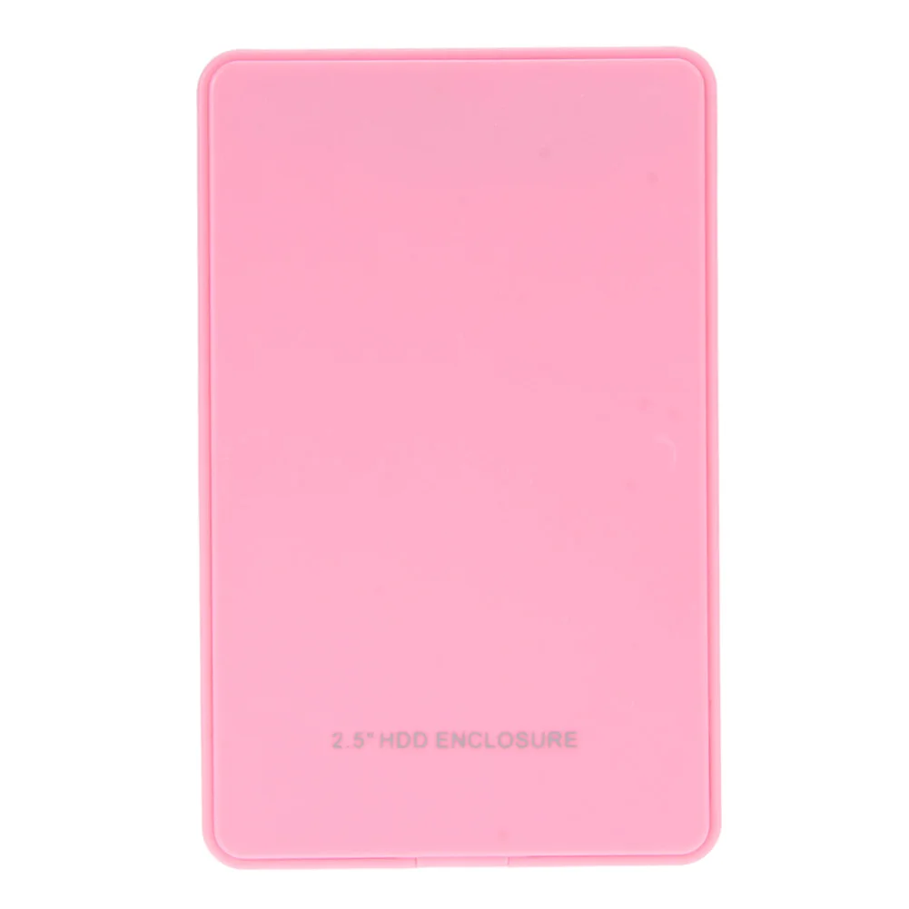 

USB 2.5 inch SATA External Hard Drive Mobile Disk HD Enclosure/Case Box New HDD Case Sata to USB 3.0 Hard Drive Disk