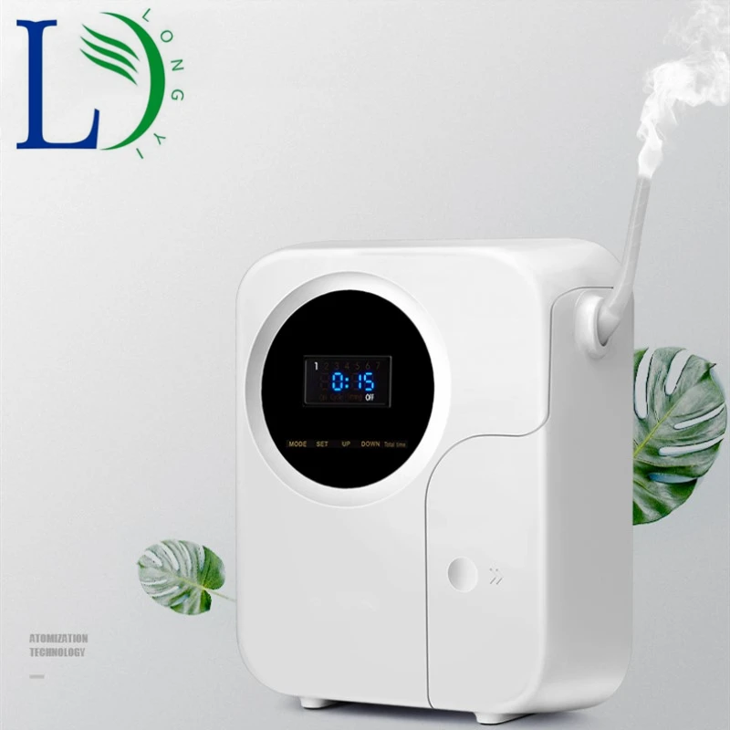 

Smart Electric Scent Oil Diffuser Fragrant Aroma Machine for 150m2 Essential Oil Diffusion System Scent Air Ionizer