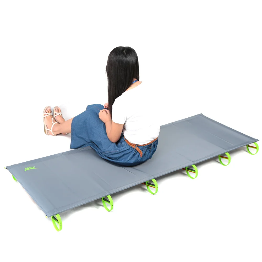 200kg Bearing Ultralight Aluminium alloy Portable Folding Camping bed nursing office lunch cot Easy Install Movable sleeping bed 200kg Bearing Ultralight Aluminium alloy Portable Folding Camping bed nursing office lunch cot Easy Install Movable sleeping bed
