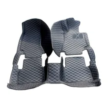 Специальные пользовательские подходят автомобильные коврики правый руль для Ford Edge Escape Kuga Fusion Mondeo Ecosport Explorer Fiesta коврик вкладыши