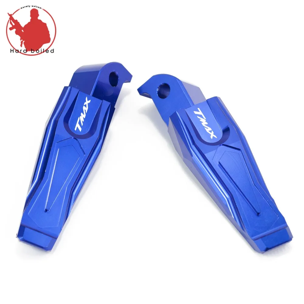 For Yamaha Tmax530 Tmax 530 T-max DX SX 2012-2016 2017 2018 t max 500 XP500 Motorcycle Rear Foot Pegs Rests Passenger Footrests (2)_Jc