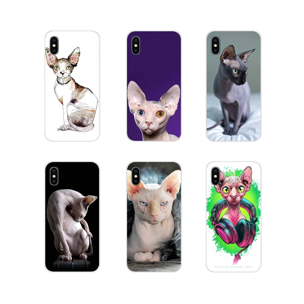 

Tattoo Sphinx Cat Accessories Phone Shell Covers For Huawei P Smart Mate Honor 7A 7C 8C 8X 9 P10 P20 Lite Pro Plus