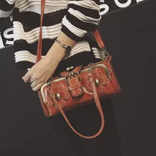 Luxus Designer Handtaschen Frauen Messenger Crossbody Umhängetaschen Clutch Kleine PU Leder Rot Bolsa Bolsas Femininas 2017