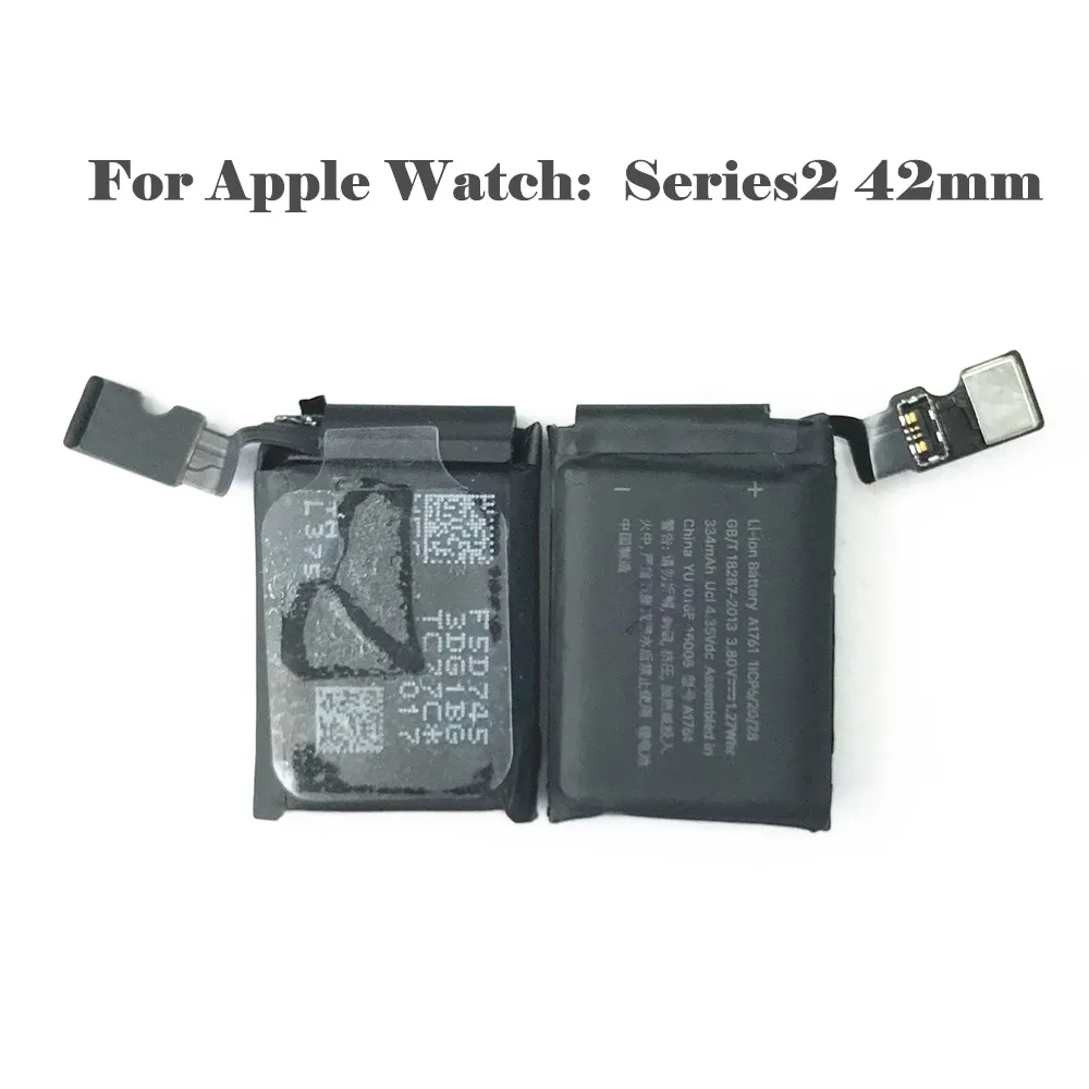 AYJ аккумулятор для Apple Watch Series 2 42 мм S2 A1761 334 мАч настоящая Высокая емкость Протестировано