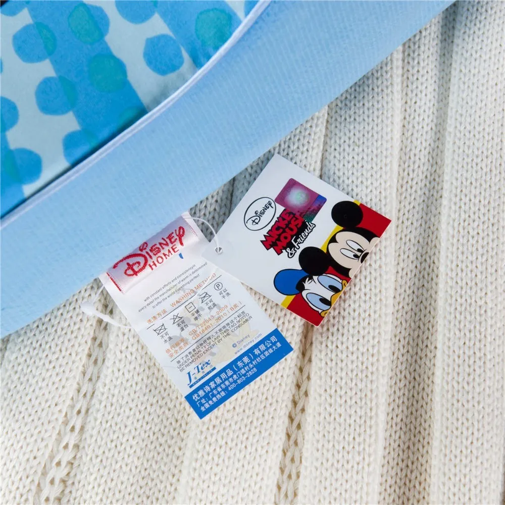 Синий мультфильм Минни Маус памяти подушки постельные принадлежности 50x30 см медленный отскок Волна пены шеи шейки путешествия здоровье девушки спальня